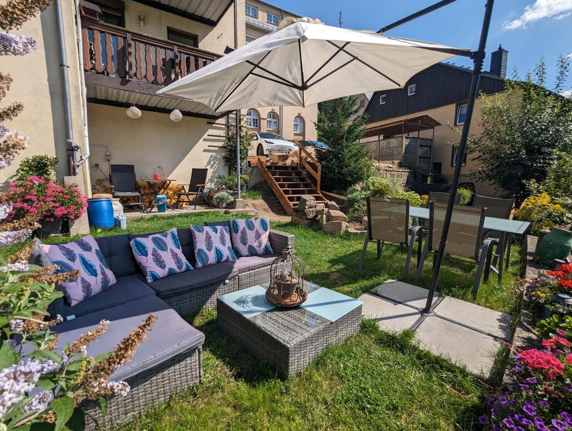 Zi1 - Urlaubsmagie - Erholung Mit Whirlpool & Sauna Зебниц Екстериор снимка
