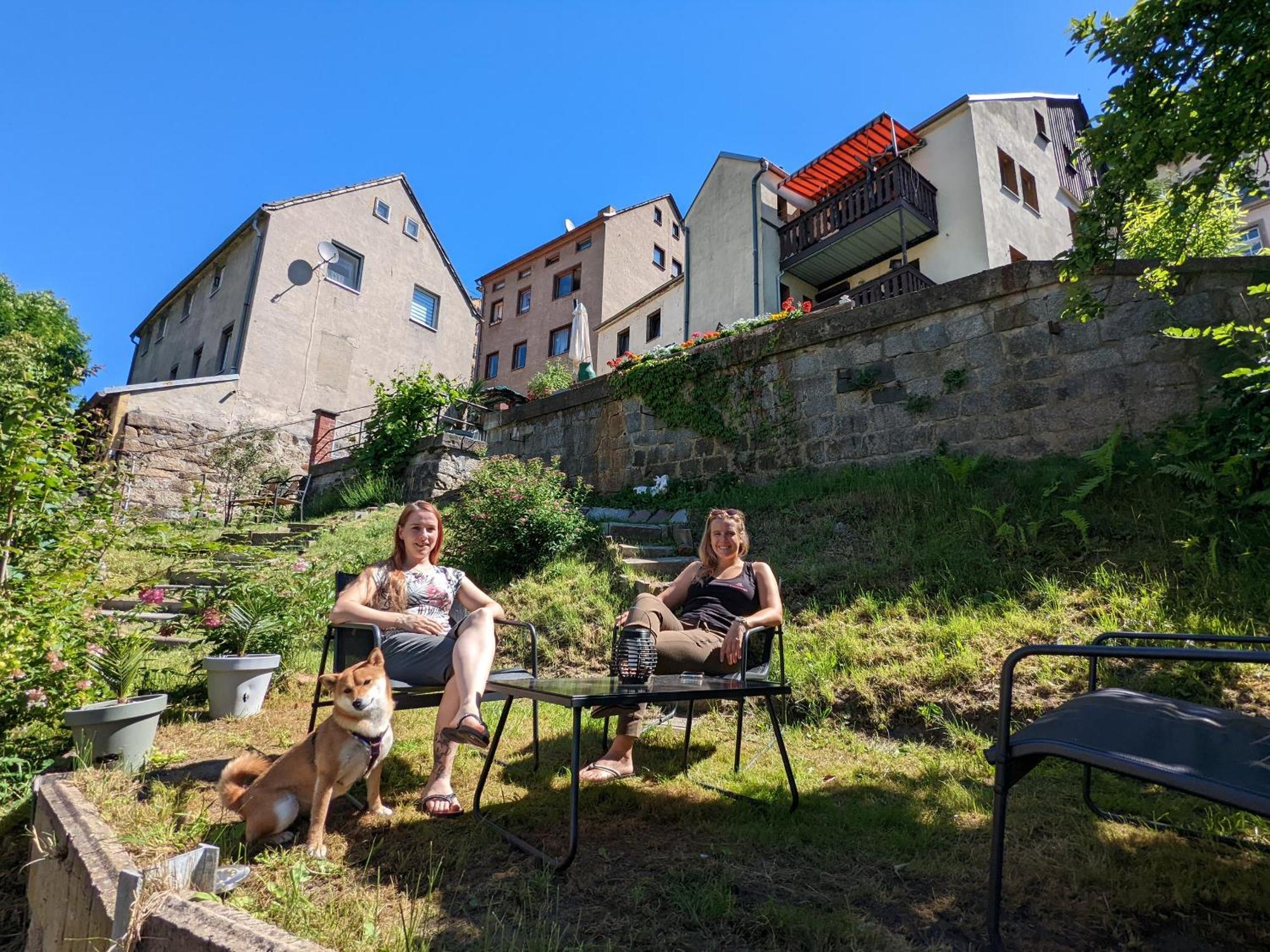 Zi1 - Urlaubsmagie - Erholung Mit Whirlpool & Sauna Зебниц Екстериор снимка