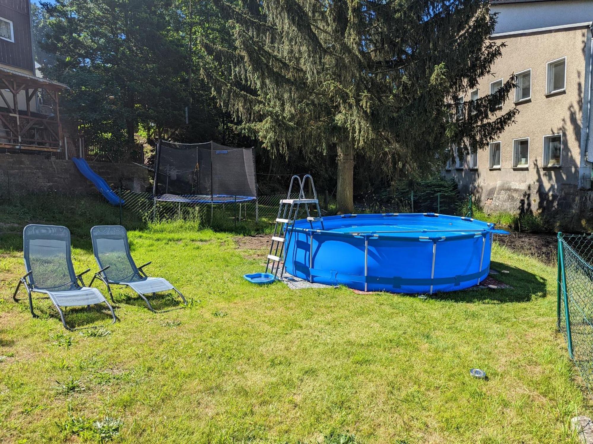 Zi1 - Urlaubsmagie - Erholung Mit Whirlpool & Sauna Зебниц Екстериор снимка