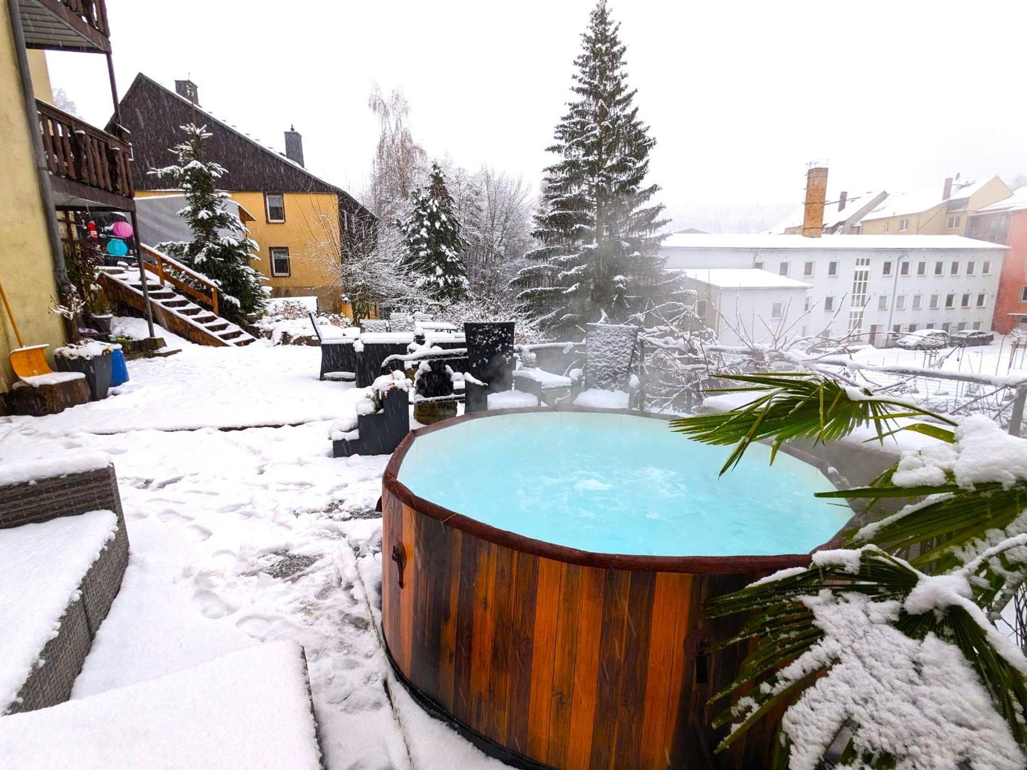 Zi1 - Urlaubsmagie - Erholung Mit Whirlpool & Sauna Зебниц Екстериор снимка