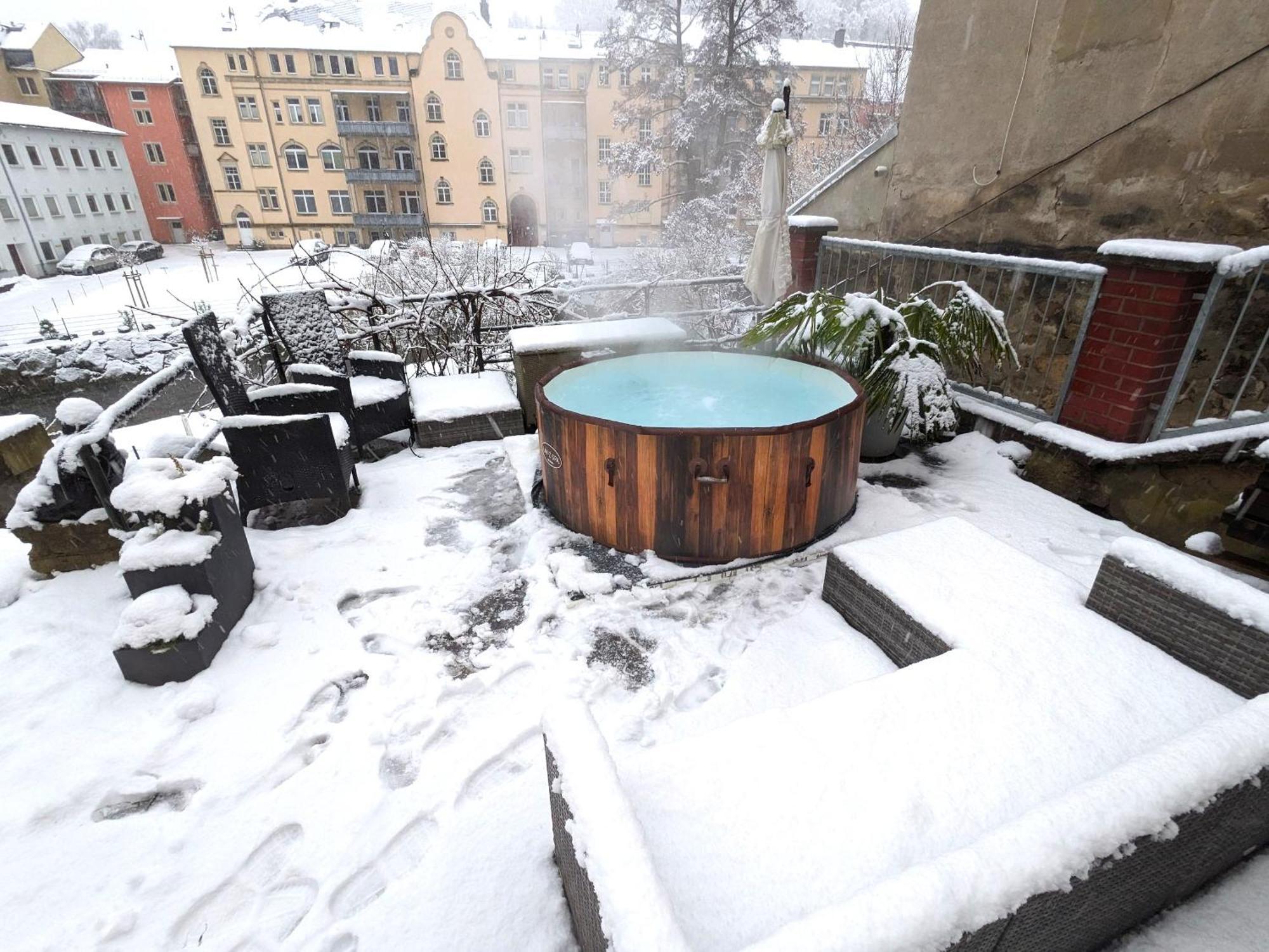 Zi1 - Urlaubsmagie - Erholung Mit Whirlpool & Sauna Зебниц Екстериор снимка