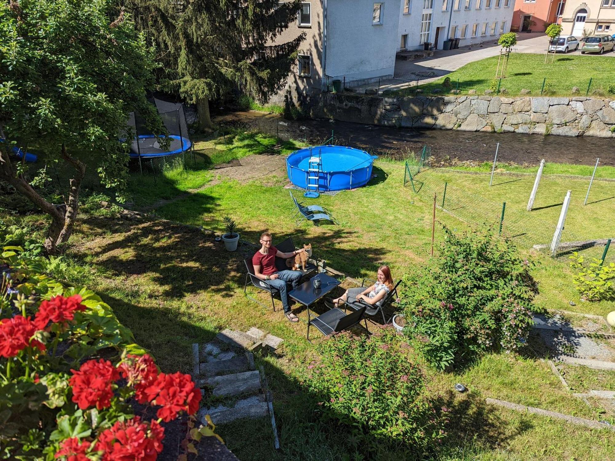 Zi1 - Urlaubsmagie - Erholung Mit Whirlpool & Sauna Зебниц Екстериор снимка